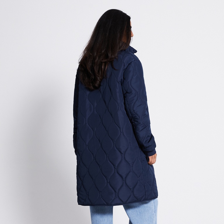 Quilted jacket "Diana" Dark Blue